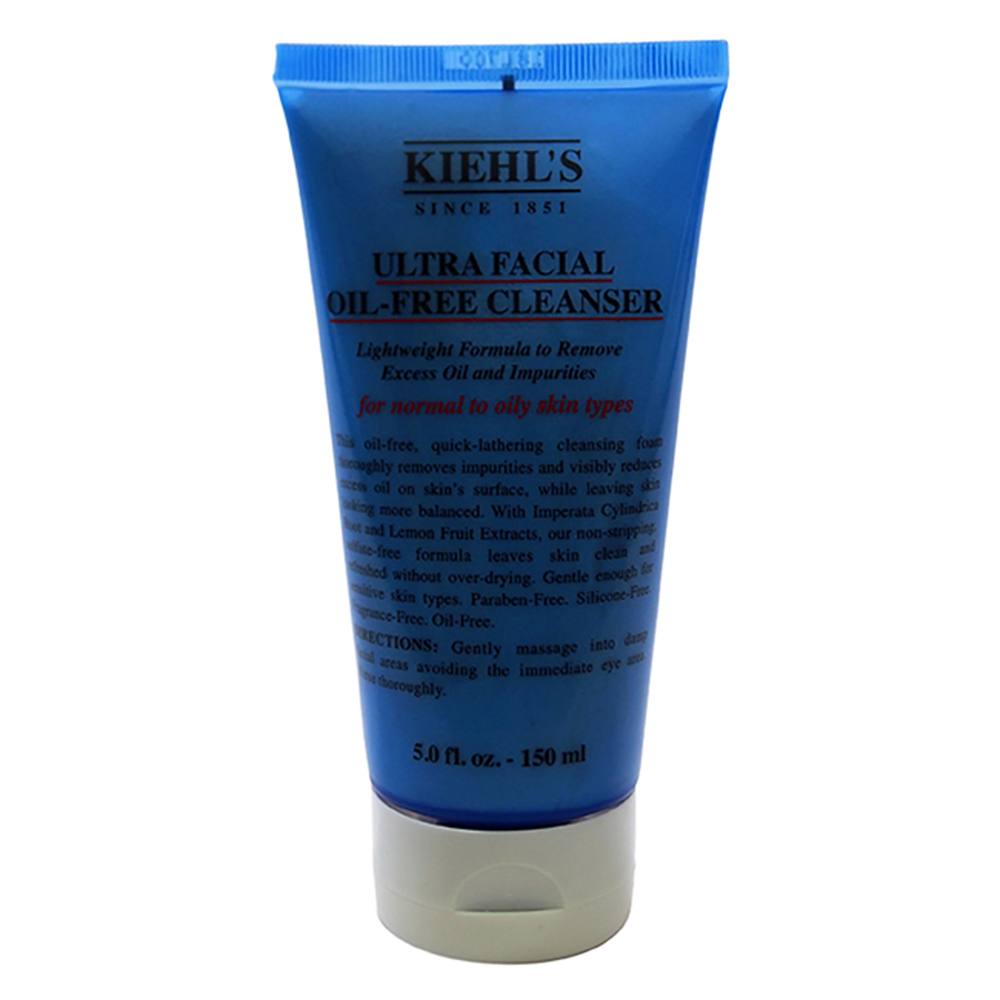 Ultra Facial Oil-Free Cleanser For Normal To Oily Skin Types by Kiehls 5 oz